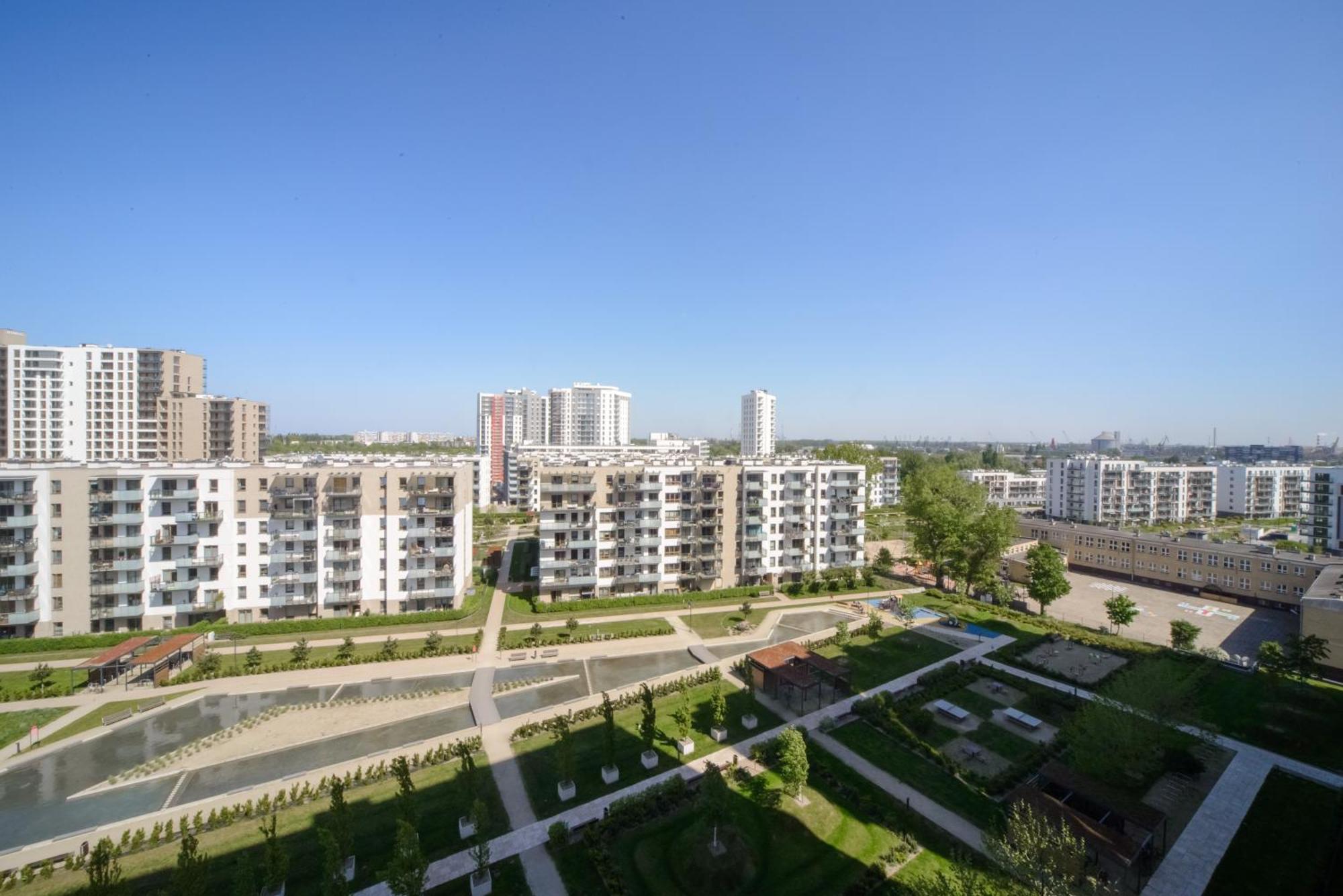 Maya'S Flats & Resorts 104 - Letnica Apartment Gdansk Exterior photo
