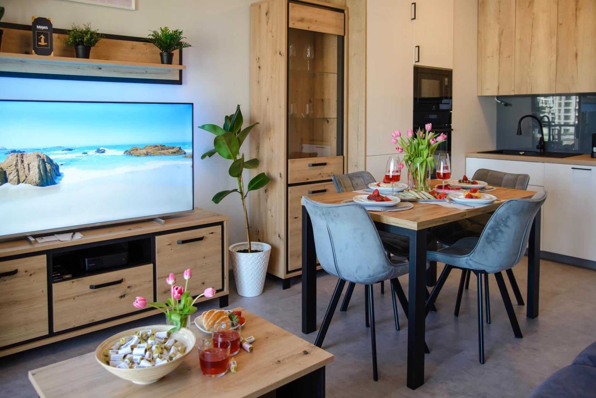 Maya'S Flats & Resorts 104 - Letnica Apartment Gdansk Exterior photo